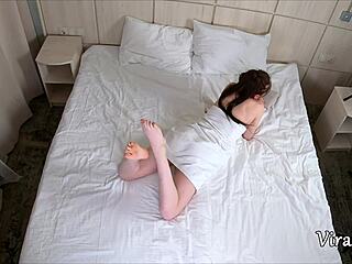 stepdaughter carla takes stepdad quickie fuck in hotel petite skinny