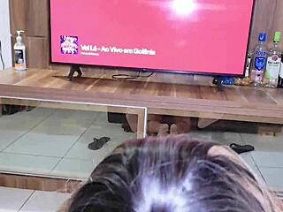 18yo neighbor shakes panties ass dances then sucks and takes milk in mouth 🇧🇷🥛