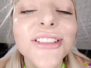 can you handle this blonde teen slurping huge bbc like a pro interracial deepthroat?