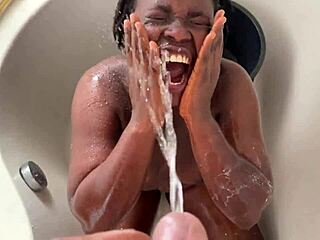 damn, these fat african ebony lesbians worship huge black cock ass in wild bisexual threesome!