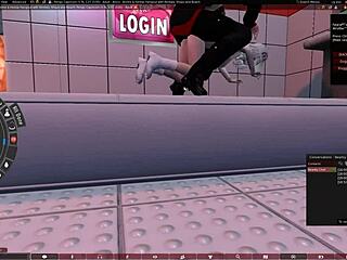 damn shes a hot demon in second life