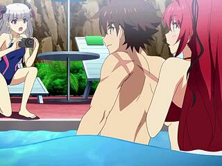 Testament of Sister New Devil Departures Fanservice Moments Compilation