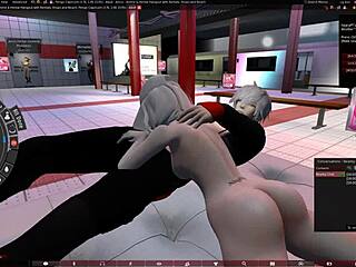 damn shes a hot demon in second life