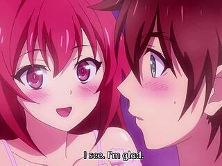 Testament of Sister New Devil Departures Fanservice Moments Compilation