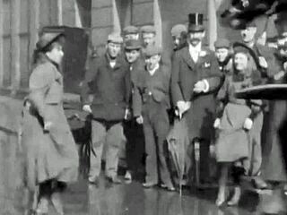 vintage silent films showcase retro beaver scenes