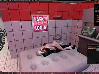 damn shes a hot demon in second life