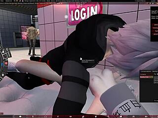 damn shes a hot demon in second life
