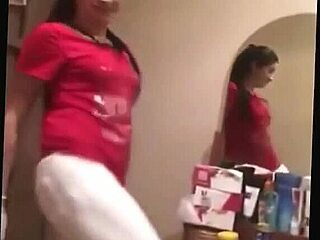 Indian Girl Shares Private Dance Session With Close Friends