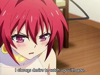 Testament of Sister New Devil Departures Fanservice Moments Compilation