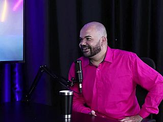 Paulo Avelar Interviews Latina Teen Models in Sheer Red for BDSM Casting Part 1