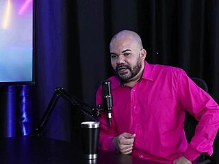 Paulo Avelar Interviews Latina Teen Models in Sheer Red for BDSM Casting Part 1
