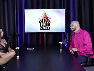Paulo Avelar Interviews Latina Teen Models in Sheer Red for BDSM Casting Part 1