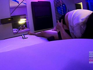 curvy mexican milf secretary rides young neighbor's banana humiliating cuckold hubby