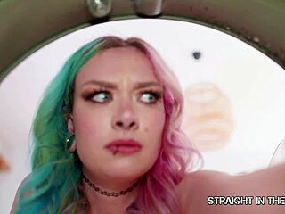 Petite 18+ Babe Gags On Big Cock Before Rough Anal Ass To Mouth Pounding