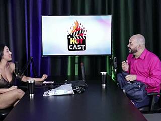 Paulo Avelar Interviews Latina Teen Models in Sheer Red for BDSM Casting Part 1