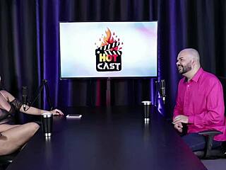 Paulo Avelar Interviews Latina Teen Models in Sheer Red for BDSM Casting Part 1