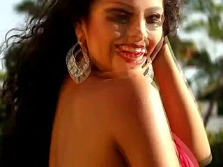 Latina Mamasota Sways Hips in Steamy Hairy Dance Seduction