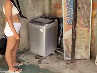 Neighbor husband demands submissive latina lick and fuck deal