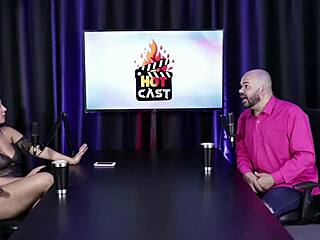 Paulo Avelar Interviews Latina Teen Models in Sheer Red for BDSM Casting Part 1