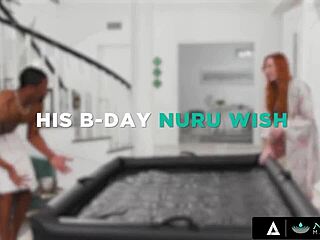 i gave my boyfriend dream nuru threesome massage
