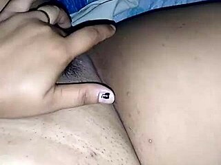 wanna see this brazilian wife finger her fat pussy hard?