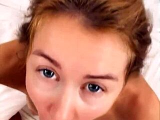 i woke up with dick in my pussy... morning cum on face!!