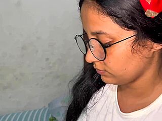 sexy mexican schoolgirl gets her tight pussy hammered hard for being too hot