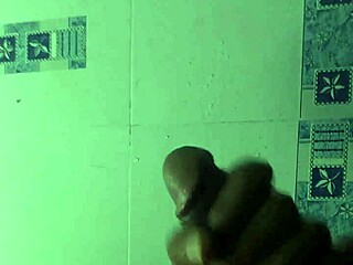 rohitjames muscular massage turns into young tattooed leg worship