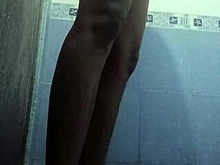 rohitjames muscular massage turns into young tattooed leg worship