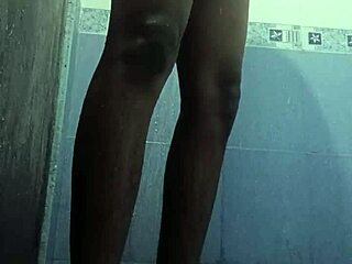 rohitjames muscular massage turns into young tattooed leg worship