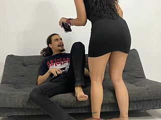 😲 caught with hot latina milf mommy's pics now she rides your cock missionary!