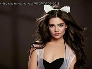 imagine danielle campbell watching you stroke that cock in her jerk-off game 😏