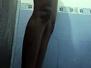 rohitjames muscular massage turns into young tattooed leg worship