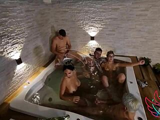 Ganharam Uma Mamada Das Do Job With Latina Mommy Big Tits Orgy Cum Blowjob