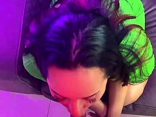 Sext milf leyne rodriguez tiktok bottle challenge deepthroat