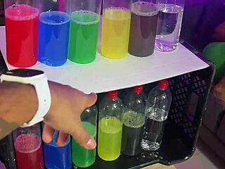 Sext milf leyne rodriguez tiktok bottle challenge deepthroat