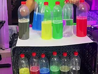 Sext milf leyne rodriguez tiktok bottle challenge deepthroat