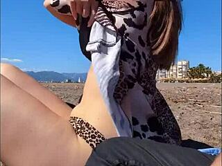 Topless beach flashers caught with pizza delivery voyeurs