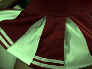 Old neighbor dick chibbles rams teen cheerleader jill kassidy doggystyle anal blowjob cum face!