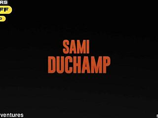 Flirty samie duchamp flashes tits for gloryhole dick while craving creampie flicks
