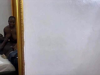 Big ass ebony babe, love watching my lovers cum right on my lap after rough doggystyle