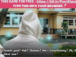 hey wanna play real pornstars game with us?