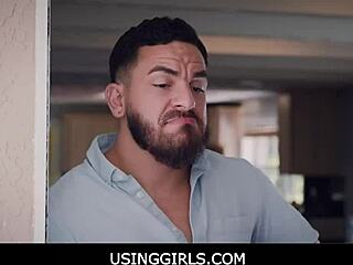 little asian teen stepdaughter paisley paige becomes freeuse fuck toy paying off debt with peter green