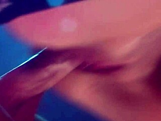Blonde Small Tits Chick Escapes Cage to Bang Sexy Dude