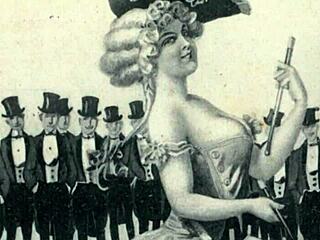 Ever wonder what hidden passions these vintage erotic drawings unleash?