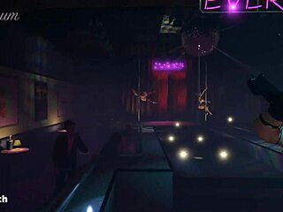 jada dives into a gta stripper fantasy ripping clothes in expert tease