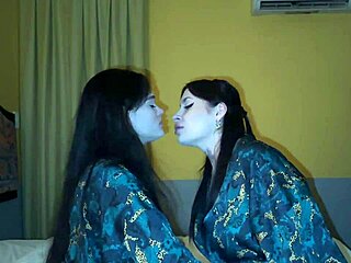 i fucked my lesbian stepsister raw in a wet pov massage session
