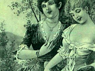 Ever wonder what hidden passions these vintage erotic drawings unleash?
