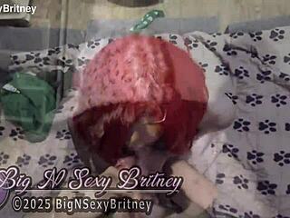 whoa big n sexy britney's cumshot facial cum-pilation vol 3 got me droolin' over her pov blowjobs n deepthroats 😍💦