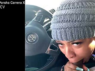 ever seen a hot ebony snowboarder choke on bbc deepthroat in public car till facial cum explosion?